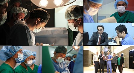 Global training sessions